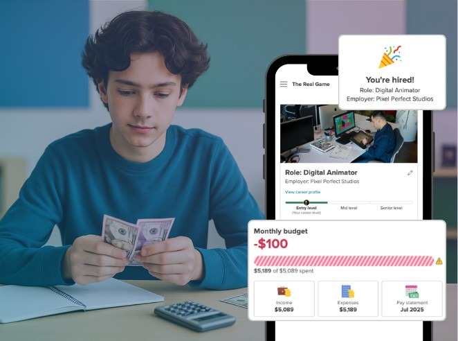 Introducing The Real Game: Where future plans meet real-world demands