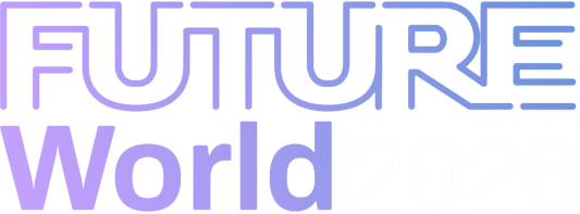 Future World 2026 Masthead